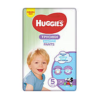 Подгузники-трусики детские Huggies Boy размер 5 12-17 кг 34 шт