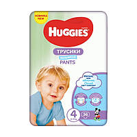 Подгузники-трусики детские Huggies Boy размер 4 9-14 кг 36 шт