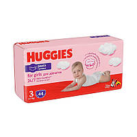 Подгузники-трусики детские Huggies Girl размер 3 6-11 кг 44 шт