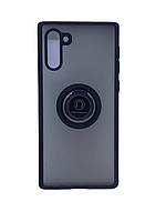 Чехол накладка "Ring Case 3in1" Samsung N970\Note 10 Black