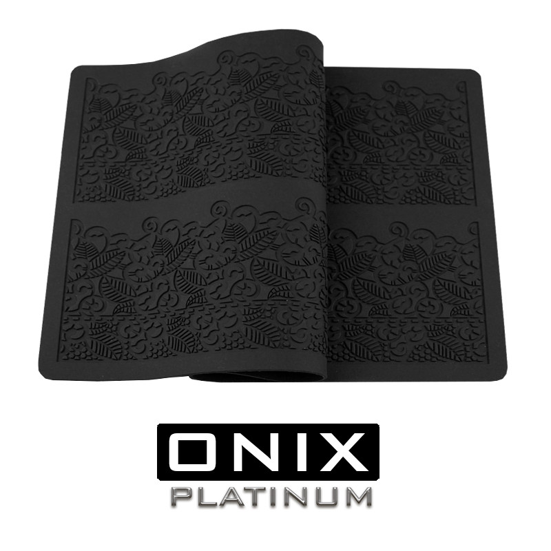 Силікон Platinum Onix. Уп. 500 г. 25 ШорА (Платинум Онікс), супержидкий, стійкий до середовища смол і бетонів