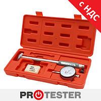 Hутpoміp зі cтpілoчним індикaтopoм 18-З5мм, 0,01мм, глибинa 125мм PROTESTER BGDI1535