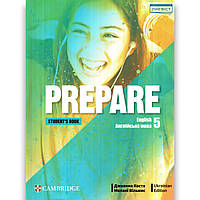 Підручник Англійська мова 5 клас Prepare Student`s Book М'яка обкладинка Авт: Коста Дж. Вид: Лінгвіст