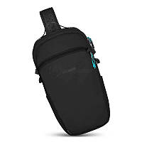 Сумка через плечо "Антивор" Pacsafe Eco 12L Sling Pack 5 ст. защиты 12л Черный (41103138)