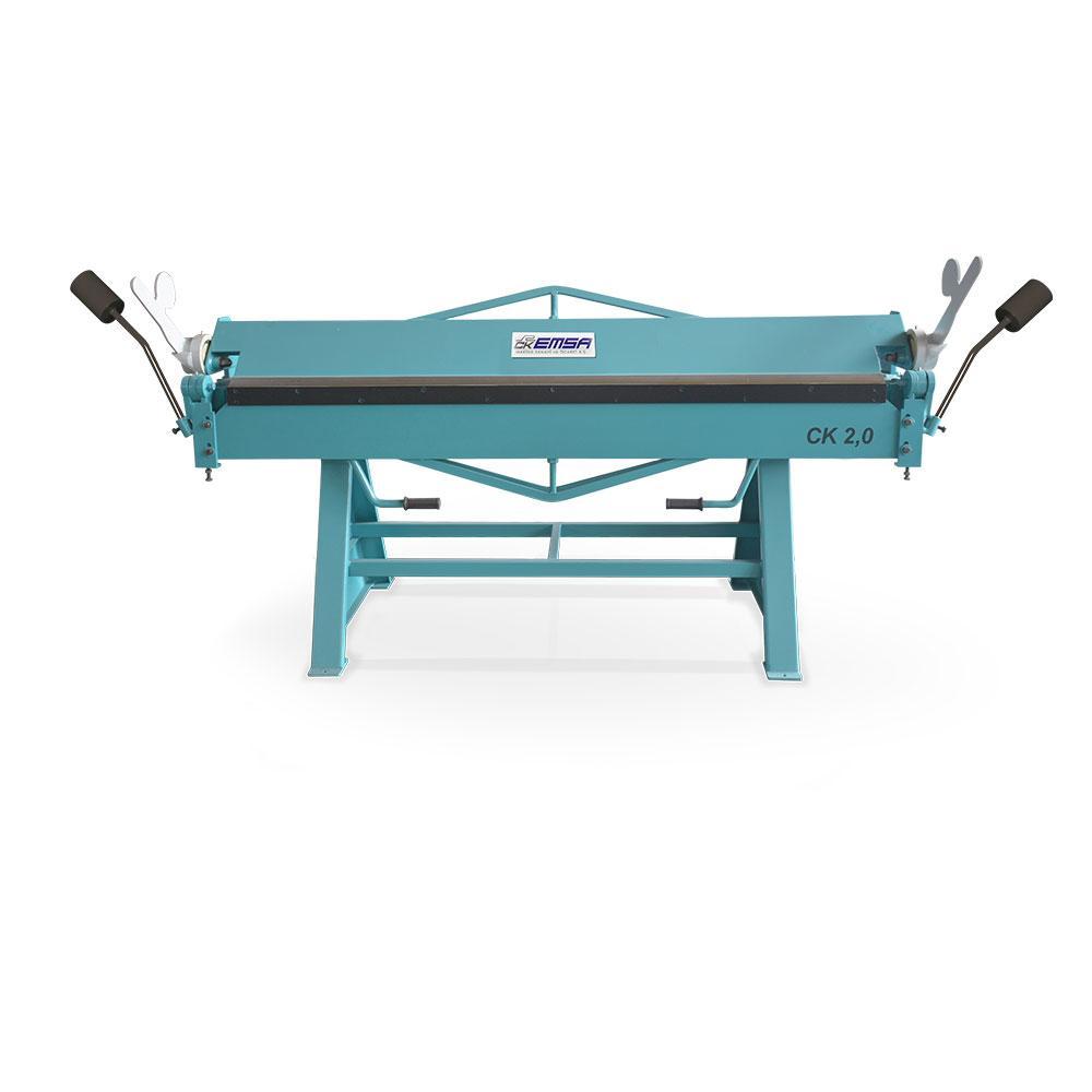 Листозгинальний верстат CK EMSA CK 2,0 (2020×1,2 мм), фото 1