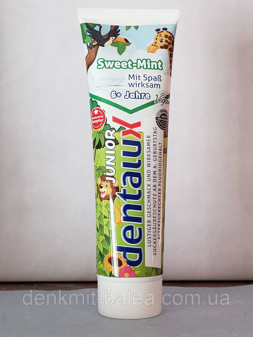 Зубна паста для підлітків 6 + років Dentalux for Junior 100 мл., фото 1