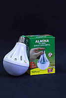 Перезарядная светодиодная лампочка на аккумуляторе Almina 15 Вт