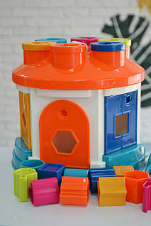 Сортер із ключиками Battat Батат Розумний Будиночок