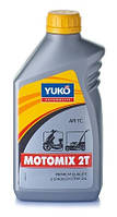 Олива для двотактних бензинових двигунів YUKO MOTOMIX 2T (TC), 1 L