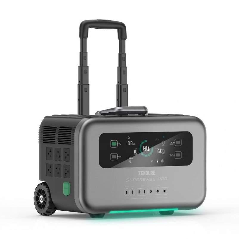 Портативне джерело живлення Zendure SuperBase Pro 1500, фото 1
