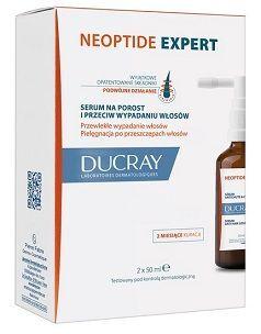 Ducray Neoptide Expert — сироватка проти випадіння і росту волосся, 2 x 50 мл