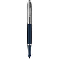 Ручка перьевая Parker 51 Midnight Blue CT FP F 55 211