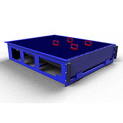 Вирівнююча платформа (доклевелери) з поворотною апареллю Goxu Tip-E