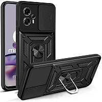 Чехол с защитой камеры 3DGuard Motorola G13 Черный