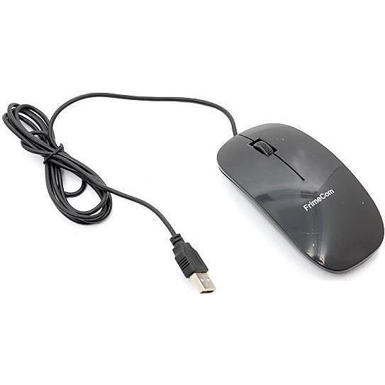 Мишка FrimeCom FC-A01 USB Black
