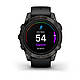 Смарт-годинник Garmin Epix Pro (Gen 2) - Sapphire Edition 47 mm - темно-сірий титан DLC Carbon з чорним ремінцем, фото 3