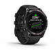 Смарт-годинник Garmin Epix Pro (Gen 2) - Sapphire Edition 47 mm - темно-сірий титан DLC Carbon з чорним ремінцем, фото 4