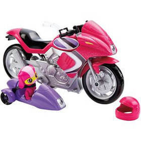 Лялька Mattel Barbie Spy Squad Motorcycle — Мотоцикл Шпіонська історія