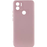 Чохол Silicone Cover Lakshmi Full Camera (A) для Xiaomi Redmi A1+ / Poco C50 / A2+ Рожевий / Pink Sand