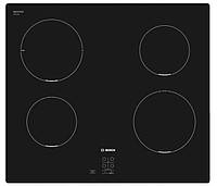 Варочная индукционная плита 59 см черное стекло Bosch PUG611AA5E