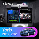 Штатная магнитола TEYES CC3 2k Toyota Yaris XP90 (2005-2012), фото 2