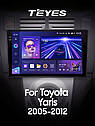 Штатная магнитола TEYES CC3 2k Toyota Yaris XP90 (2005-2012), фото 4