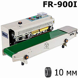 Зварювач конвеєрного типу горизонтальний FR-900I Плоский шов 10мм Спайщик постійного нагріву щільних пакетів