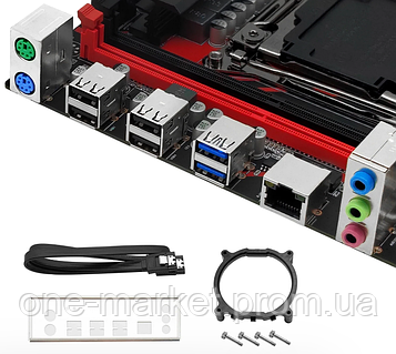 riページ Комплект материнская плата LGA 2011-3 X99 MACHINIST RS9 +