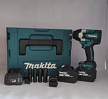 Акумуляторний гайковерт Makita DTW800BL POWERLine (2 х 5.0 Aг, зарядний пристрій)