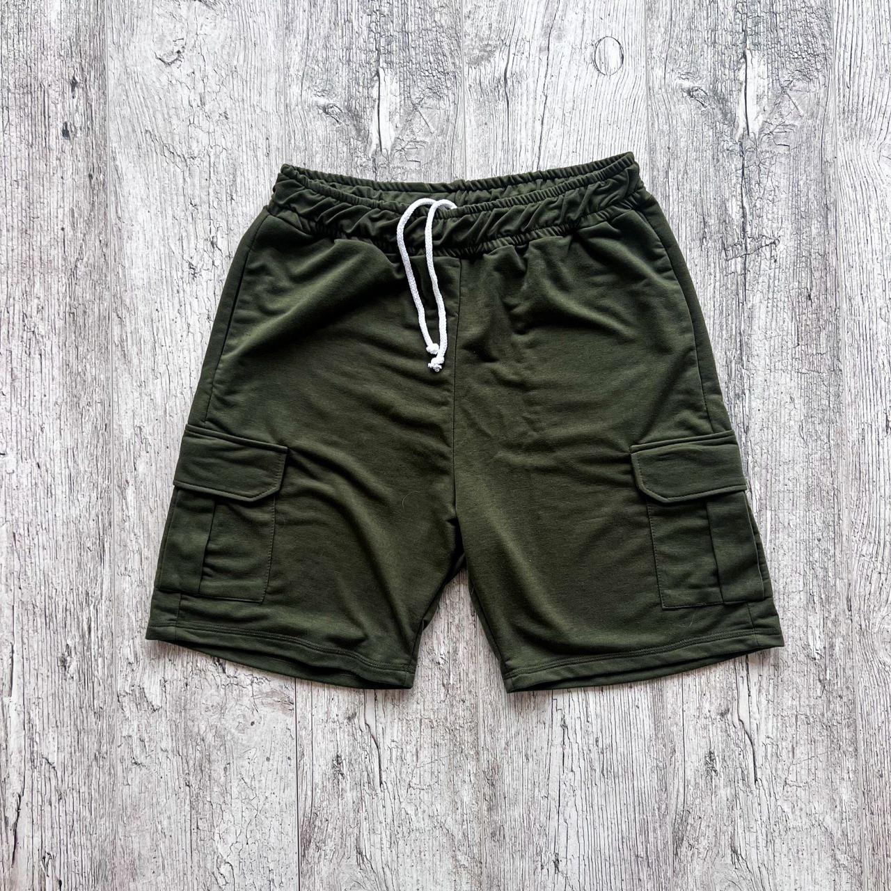 Шорти карго чоловічі двонитка Cargo, Літні Карго, фото 1