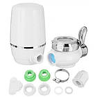 ОПТОМ Універсальна фільтр-насадка на кран Water Purifier Zoosen MAT CASE для очищення води / Очищувач води / Фільтр водопровідний, фото 5
