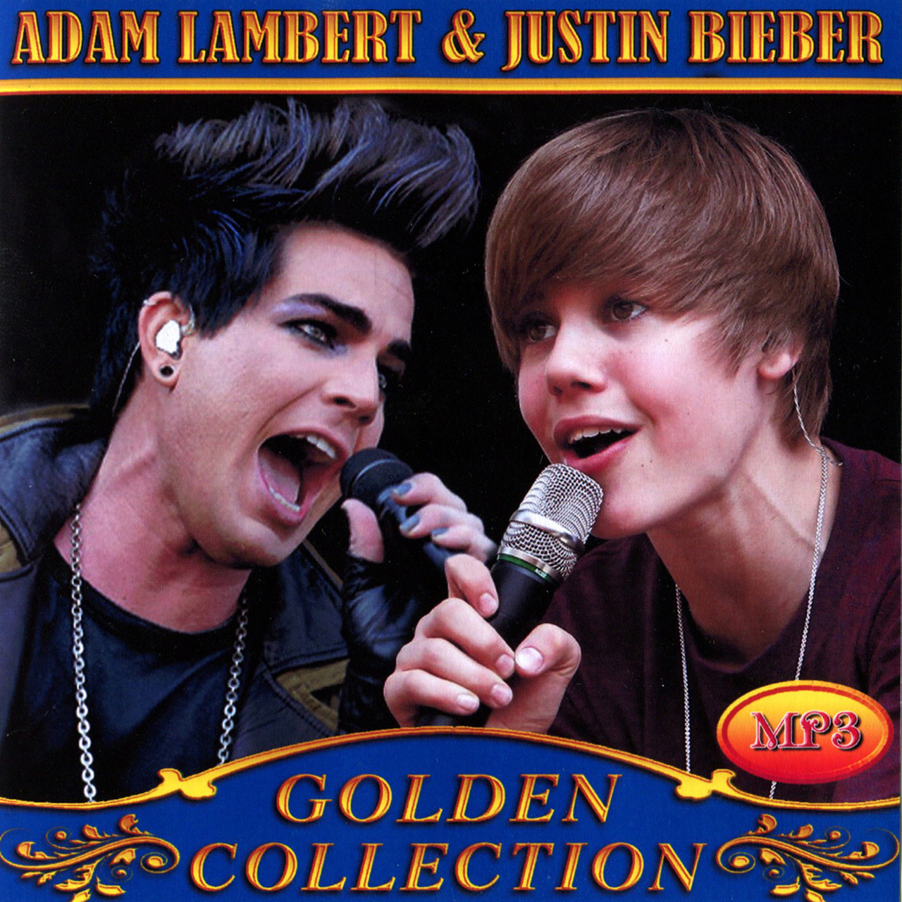Adam Lambert & Justin Bieber [CD/mp3]
