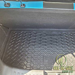 Килимок BAIC EC3 AvtoGumm Автокилимок в багажник Баік EC3