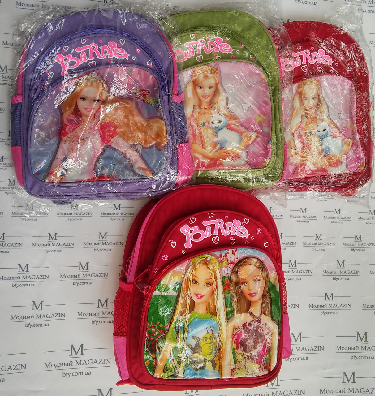 Рюкзак дошкільний, 1 клас "Barbie"