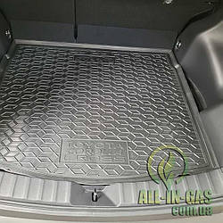 Килимок Toyota Corolla Cross 2022- (hybrid) AvtoGumm Автокилимок в багажник Тойота Корола Кросс