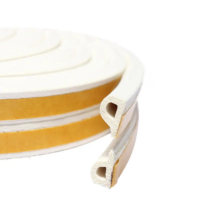 Ущільнювач самоклеючий Майстер Р білий 9 х 5.5 мм 100 м (А0050695)