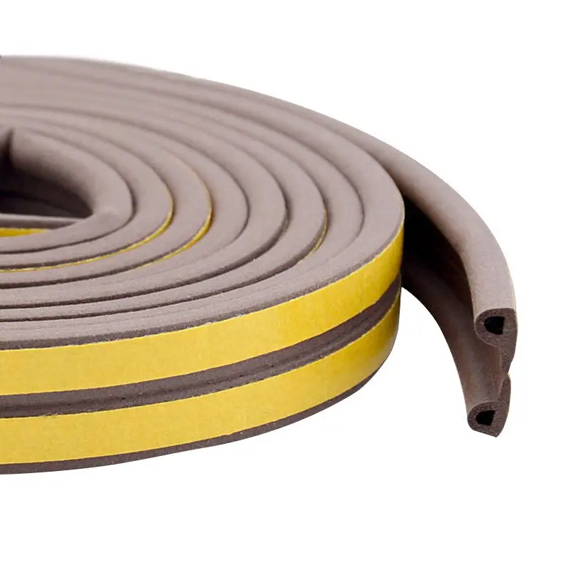 Ущільнювач самоклеючий Майстер Р коричневий 9 х 5.5 мм 100 м (А0050697)