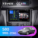 Штатная магнитола Teyes CC3 2k Volvo S80 1 (1998 - 2006), фото 3