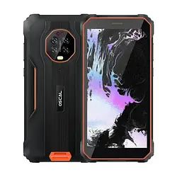 Смартфон Oscal S60 Pro 4/32GB Dual Sim Orange night vision