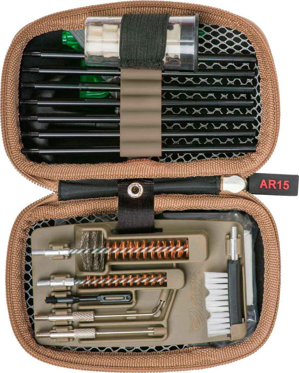 Набір для чистки Real Avid на АК-74 і AR-15 Gun Cleaning Kit