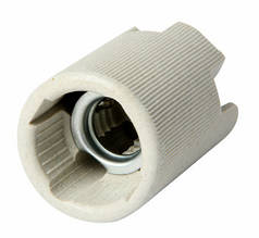 Патрон керамічний Е14