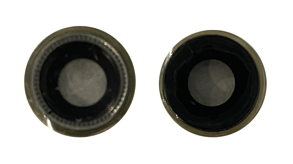 Скло камери для iPhone XR Золотий з рамкою, фото 1