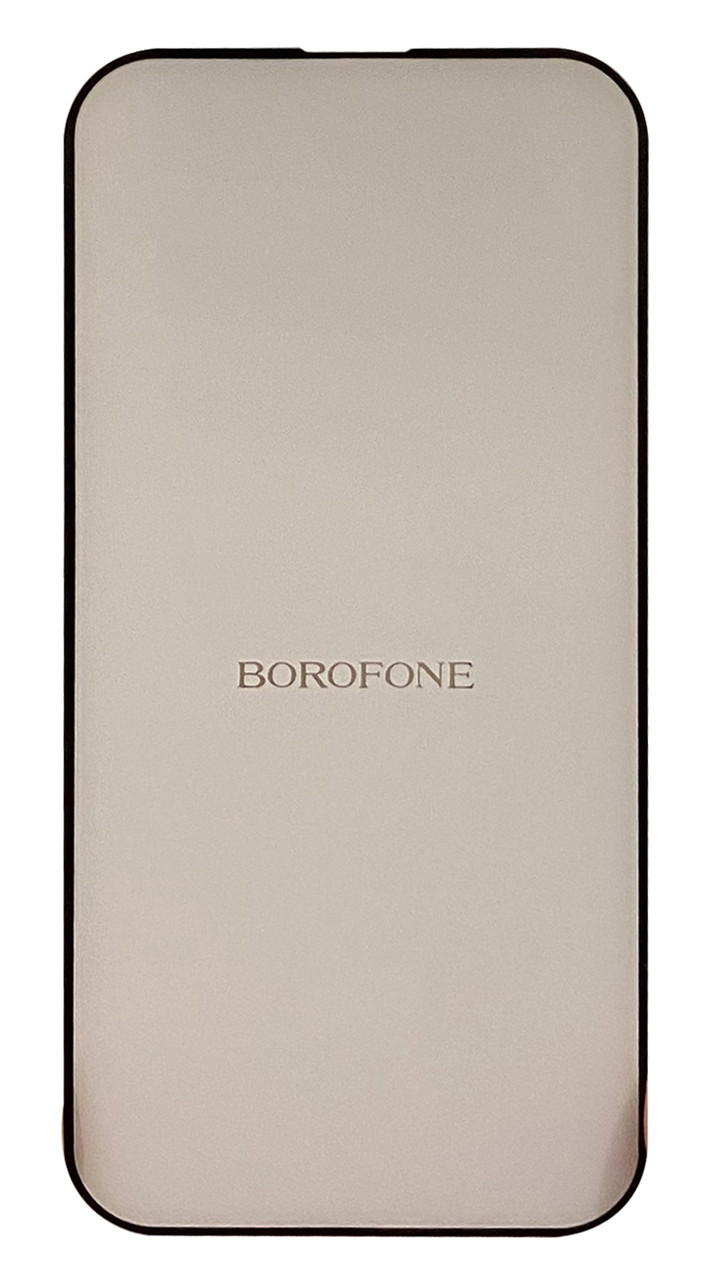 Захисне скло NoName Borofone BF3 HD для iPhone 14 Pro Чорне, фото 1