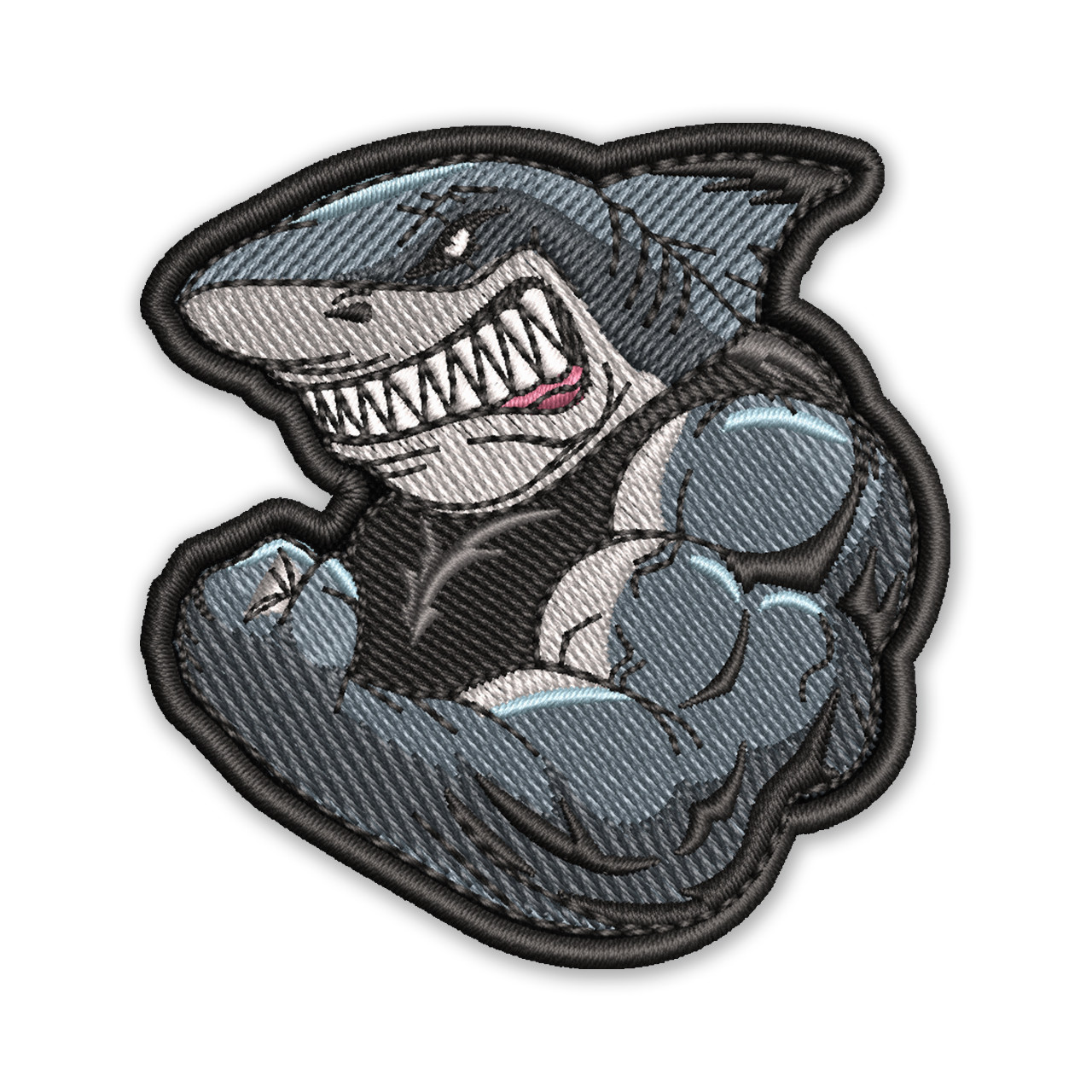 Шеврон, нашивка АКУЛА ЗСУ з липучкою