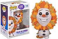 Фигурка Funko Pop! Olaf Presents - Olaf as Simba #1179 Олаф в образе Симбы (61823)