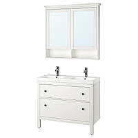 IKEA Комплект меблів для ванної HEMNES/ODENSVIK (ИКЕА ХЕМНЭС / ОДЕНСВИК) Меблі для ванної кімнати, комплект. 5 793.044.66