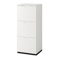 IKEA Шафа GALANT (ИКЕА GALANT) Шафа для папок, білий 803.651.85