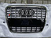 Решітка радіатора Audi A6 C6 (05-11) тюнінг стиль S6 (хром рамка), фото 9
