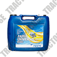 Масло моторне напівсинтет. Neste Farm Universal 10W30 17кг