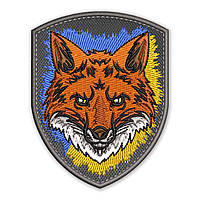 Шеврон, нашивка ЛИС ЗСУ з липучкою